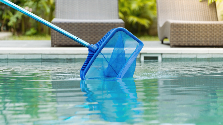pool cleaning anson tx